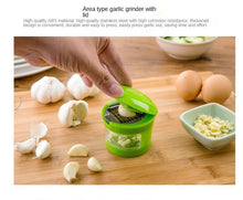 Load image into Gallery viewer, Press garlic chopper on both sides for home convenience
