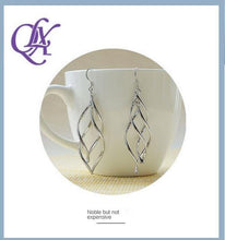 Load image into Gallery viewer, silver earrings