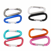 Load image into Gallery viewer, 8pcs Fishing Lanyards Ropes Retention String Rope Fishing Camping Snap Secure Lock Fishing Tackle Tool Accessories
