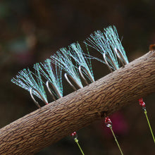 Load image into Gallery viewer, SANLIKE Fishing Hook Assist Hook Dual Hooks Metal Jig Tinsel Fishing Gear Light Shogging Offshore Jigging XS/S/M/L/XL 10&20pcs