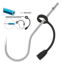 Load image into Gallery viewer, SANLIKE Fishing Hook 1/2 UNC Stainless Steel Fishing Gaff for Saltwater Freshwater Fishing Tool Accessory