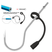 Load image into Gallery viewer, SANLIKE Fishing Hook 1/2 UNC Stainless Steel Fishing Gaff for Saltwater Freshwater Fishing Tool Accessory