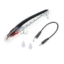Load image into Gallery viewer, USB charging electric LED bait wobbler