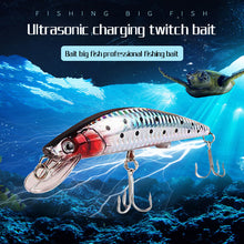 Load image into Gallery viewer, USB charging electric LED bait wobbler