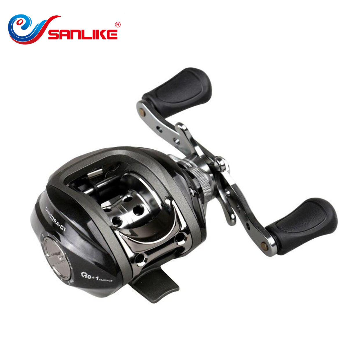 baitcast reels with lures 2016 Hot Selling Reel 10+1BB Fishing baitcasting Fishing Reel For Lur – SANLIKE STORE