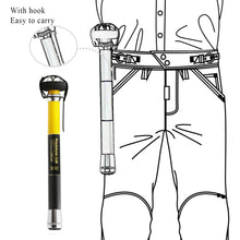 Load image into Gallery viewer, SANLIKE  Stainless Steel Five Hooks Extendable Contractile Gripper Squid Hook for Harvesting Squid