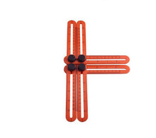 Load image into Gallery viewer, Multifunctional measuring square with meter and inch scale