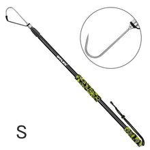 Load image into Gallery viewer, SANLIKE Telescopic Fishing Gaff with Nonslip EVA Handle Stainless Steel Hook