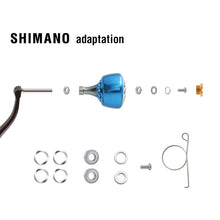 Load image into Gallery viewer, SANLIKE Fishing Reel Handle Knob For Shimano A and Daiwa S Handle Rotating Reel Bait Reel