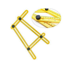 Load image into Gallery viewer, Multifunctional measuring square with meter and inch scale