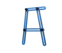 Load image into Gallery viewer, Multifunctional measuring square with meter and inch scale
