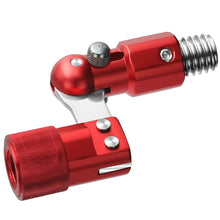 Load image into Gallery viewer, SANLIKE Aluminum Folding Joint Fishing Pole Converted into Dip Net Adapter Joints Connector