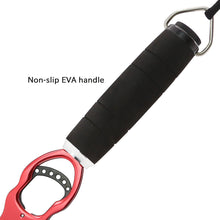 Load image into Gallery viewer, Free Shipping Fishing Lip Gripper Grabber Aluminum Fishing Pliers Fishing Lip Grip With Scale For Fishing Lovers
