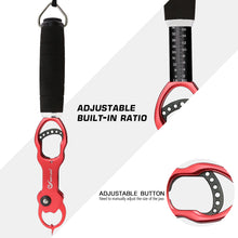 Load image into Gallery viewer, Free Shipping Fishing Lip Gripper Grabber Aluminum Fishing Pliers Fishing Lip Grip With Scale For Fishing Lovers