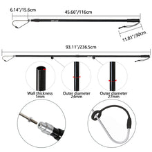 Load image into Gallery viewer, SANLIKE Telescopic Fishing Gaff with Nonslip EVA Handle Stainless Steel Hook
