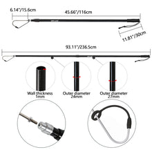Load image into Gallery viewer, SANLIKE Telescopic Fishing Gaff with Nonslip EVA Handle Stainless Steel Hook