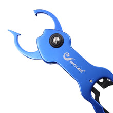 Load image into Gallery viewer, Free Shipping Fishing Lip Gripper Grabber Aluminum Fishing Pliers Fishing Lip Grip With Scale For Fishing Lovers