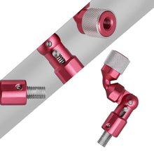Load image into Gallery viewer, SANLIKE Folding Joint Match 10mm Screw 3/8x20 BSF (British Standard Fine)Fishing Tool Frame for Joint Aluminum Fitting Fish Net Installation