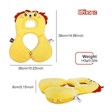 Load image into Gallery viewer, Baby Headrest &amp; Neck Support Pillow Infant Comfortable Stroller Head Support Travel Car seat Pillow
