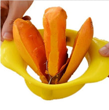 Load image into Gallery viewer, Stainless steel mango cutter fruit slitter mango pit slitter kitchen gadget
