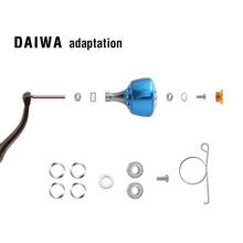 Load image into Gallery viewer, SANLIKE Fishing Reel Handle Knob For Shimano A and Daiwa S Handle Rotating Reel Bait Reel