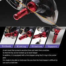 Load image into Gallery viewer, SANLIKE Fishing Reel Handle Protect Reel Holder for Dai Spinning Reel Aviation Aluminium Fishing Tackle Saltwater Fish