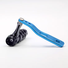 Load image into Gallery viewer, SANLIKE Aviation Aluminum Baitcasting Fishing Reel Handle Rocker Crank Hole For Shimano Trolling Reels