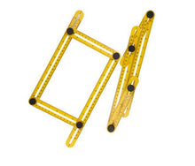 Load image into Gallery viewer, Multifunctional measuring square with meter and inch scale