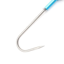 Load image into Gallery viewer, SANLIKE Stainless Fishing Gaff Steel Hook Nonslip EVA Handle Telescopic Pole