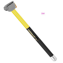 Load image into Gallery viewer, SANLIKE 3m 4m 5m 6m Telescopic Squid Rod Stainless Steel 7-Claw Hooks Portable Anti-slip Handle with Plastic cover Carabiner Fishing Tool
