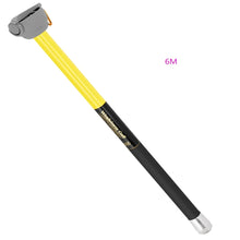 Load image into Gallery viewer, SANLIKE 3m 4m 5m 6m Telescopic Squid Rod Stainless Steel 7-Claw Hooks Portable Anti-slip Handle with Plastic cover Carabiner Fishing Tool
