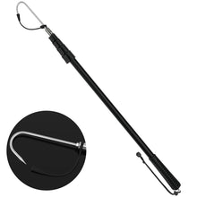 Load image into Gallery viewer, SANLIKE Adjustable Fishing Gaff -  Telescopic Sharp Fishing Hook Gaffs Durable Rust-Resistant for  Freshwater Saltwater Fishing gaff
