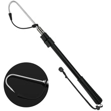 Load image into Gallery viewer, SANLIKE Adjustable Fishing Gaff -  Telescopic Sharp Fishing Hook Gaffs Durable Rust-Resistant for  Freshwater Saltwater Fishing gaff

