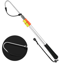 Load image into Gallery viewer, SANLIKE Adjustable Fishing Gaff -  Telescopic Sharp Fishing Hook Gaffs Durable Rust-Resistant for  Freshwater Saltwater Fishing gaff
