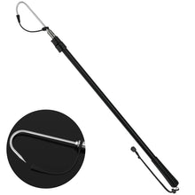 Load image into Gallery viewer, SANLIKE Adjustable Fishing Gaff -  Telescopic Sharp Fishing Hook Gaffs Durable Rust-Resistant for  Freshwater Saltwater Fishing gaff
