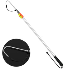 Load image into Gallery viewer, SANLIKE Adjustable Fishing Gaff -  Telescopic Sharp Fishing Hook Gaffs Durable Rust-Resistant for  Freshwater Saltwater Fishing gaff
