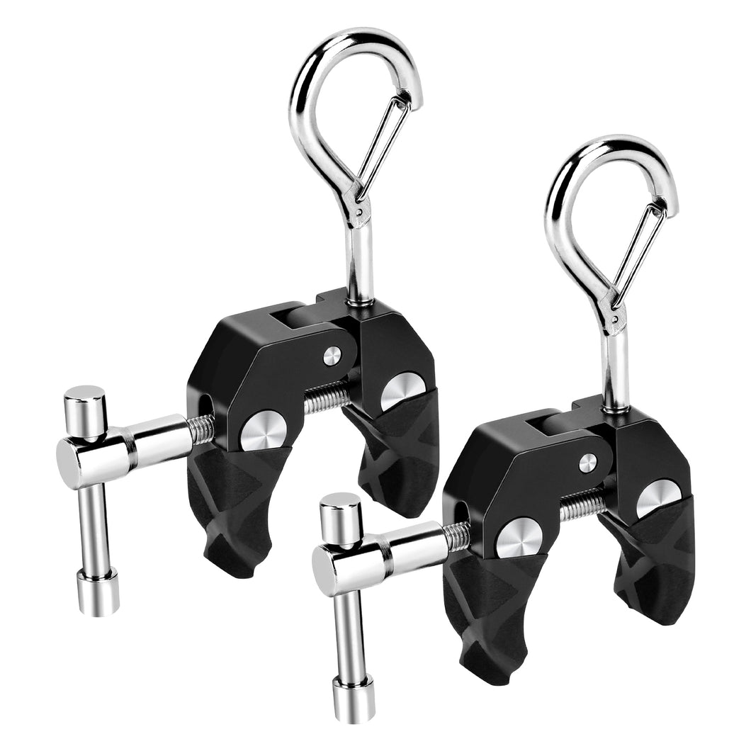 tent clips SANLIKE 2pcs Car Roof Tent Tarp Clamp with Climbing Clip Hook Heavy Du – SANLIKE STORE