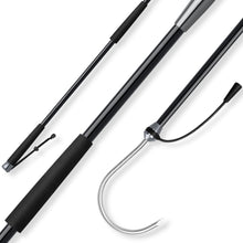Load image into Gallery viewer, SANLIKE Carbon Fiber Fishing Gaff S316 Stainless Steel Hook Non-slip Handle
