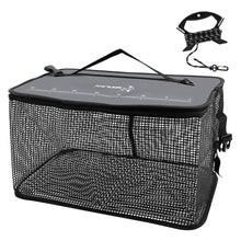 Load image into Gallery viewer, SANLIKE Living Fish Bucket Multifunction Folding Fish Guard Net Portable Water Tank Fishing Tackle Live Fish Box Storage Case
