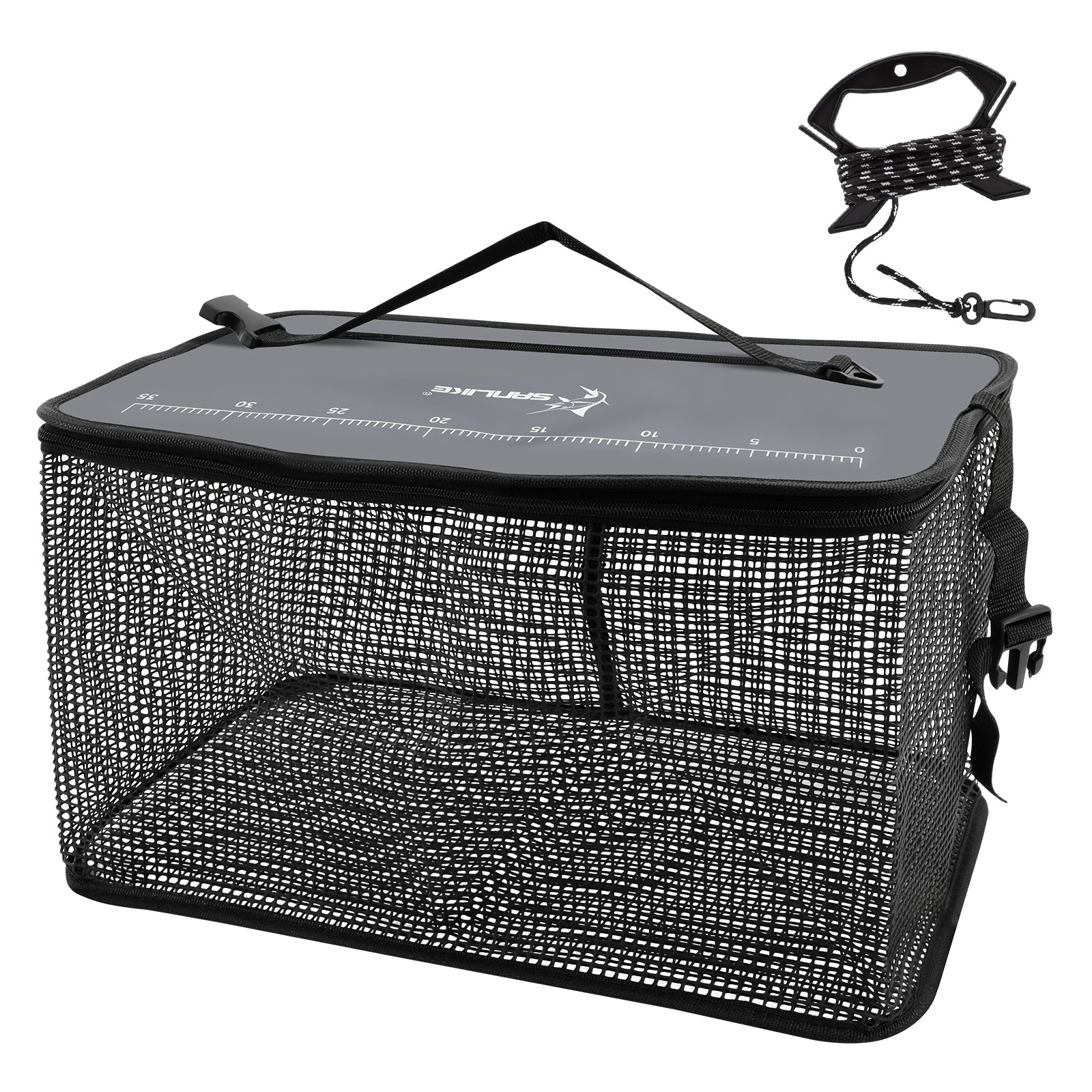 SANLIKE Living Fish Bucket Multifunction Folding Fish Guard Net Portab – SANLIKE STORE