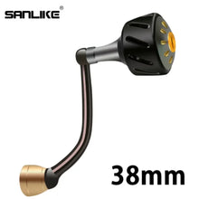 Load image into Gallery viewer, SANLIKE Aluminium Fishing ReelLeft and Right AvailablePower Handle Rocker Grip for Daiwa Spinning Fishing Reels Fishing Tools
