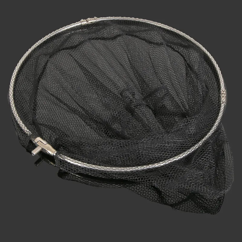 SANLIKE Stainless steel net ring Round net ring Fishing net head Foldi – SANLIKE STORE SANLIKE Stainless steel net ring Round net ring Fishing net head Foldi – SANLIKE STORE