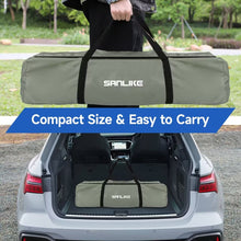 Load image into Gallery viewer, SANLIKE 22ft Portable Table Tennis Net System Kit Wheeled design for quick set up Wear and tear resistant mesh surface for indoor and outdoor use
