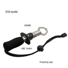 Load image into Gallery viewer, SANLIKE Fishing Landing Net Fishing Lip Grip Combo Folding Telescopic Portable Fish Friendly Nylon Mesh with Nonslip Handle
