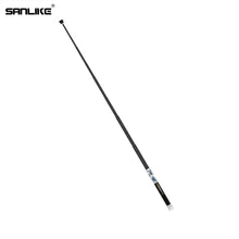 Load image into Gallery viewer, SANLIKE 2.4m/3.0m Fishing Net Pole Portable Telescopic Extension Glass Fibre Handle Rod Fish Catching Landing Nets Fishing Tool
