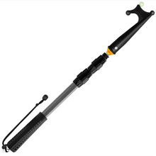 Load image into Gallery viewer, SANLIKE Boat Hook Telescoping Aluminium Alloy Pole Telescopic Fishing Gaff With Rubber Non-Slip Grip Hook Boat Part
