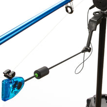 Load image into Gallery viewer, Carp Sea Rod WobblerFour Colour Flashing Stainless Steel TensionerCooper Fishing Bracket AlarmAccessoriesAlarm Bite Indicator
