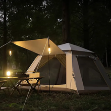 Load image into Gallery viewer, SANLIKE Automatic Camping Tent is equipped with an automatic hydraulic canopy system for camping,travel or beach activities
