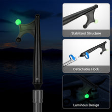 Load image into Gallery viewer, SANLIKE 0.8-3.6m Hooks with glow-in-the-dark beads for combination hook docking Durable stainless steel tubes Pontoon parts
