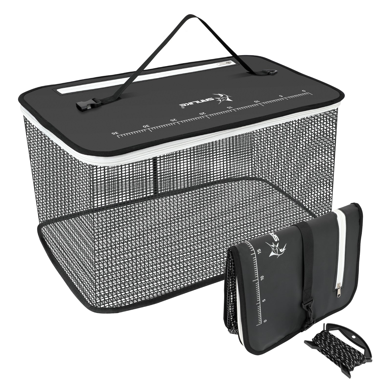 SANLIKE Living Fish Bucket Portable Folding Fish Guard Net Portable Wa – SANLIKE STORE